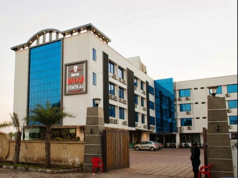 Hotel Balaji Central Ratlam Exterior photo