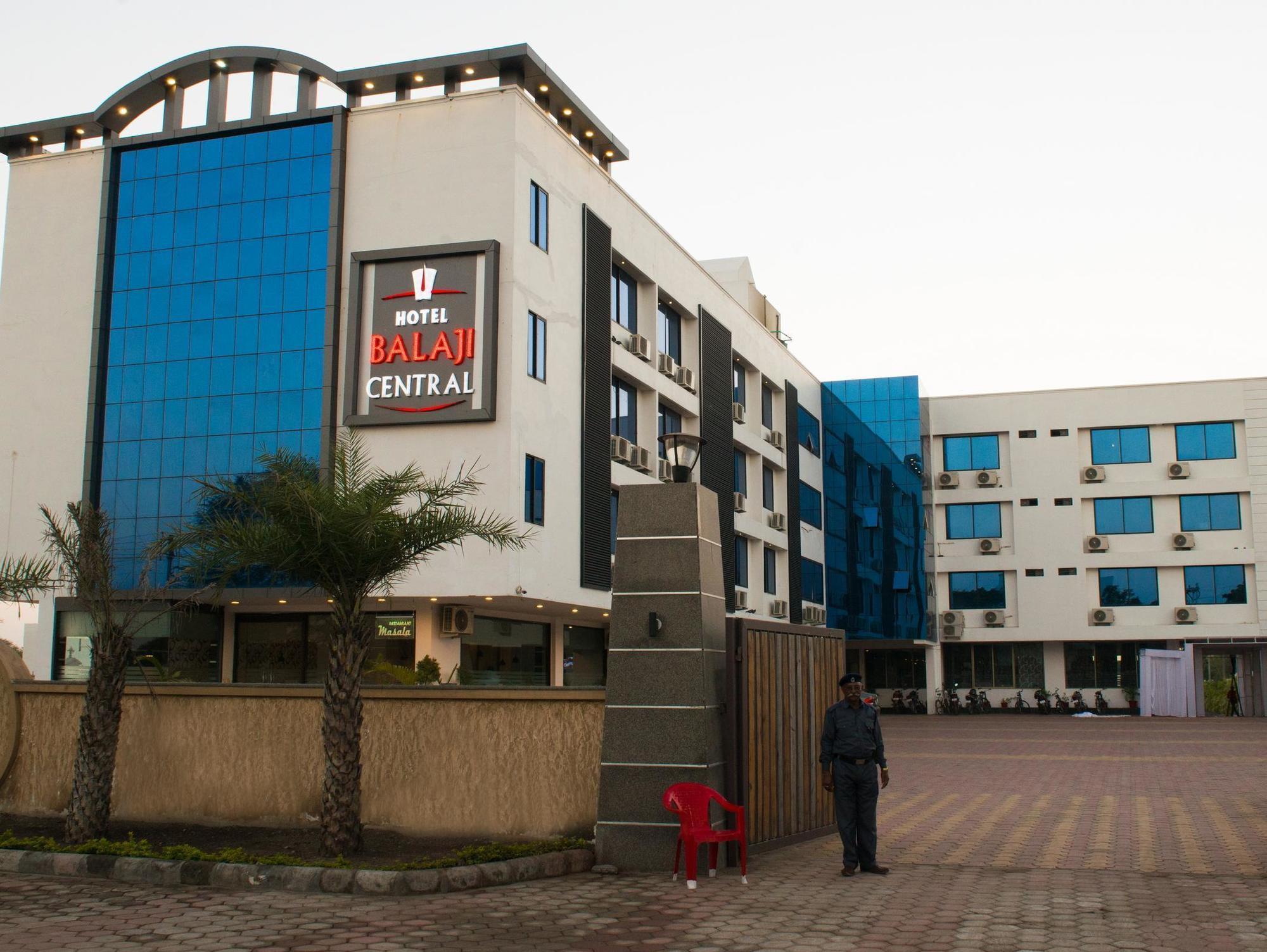 Hotel Balaji Central Ratlam Exterior photo